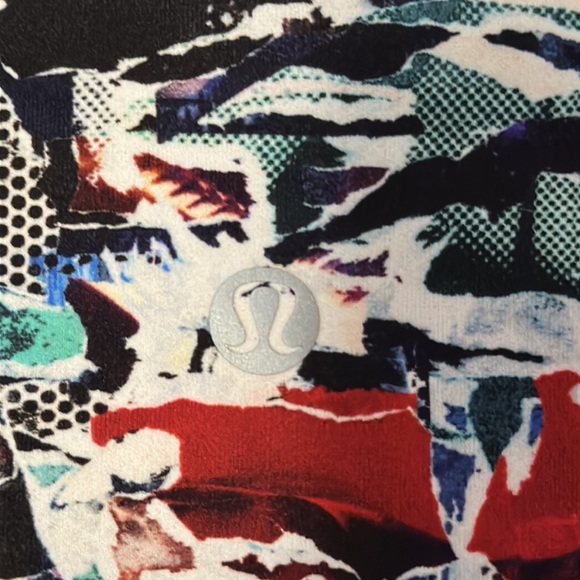 Lululemon Wunder Under Culture Clash full length size 10 - Picture 5 of 8